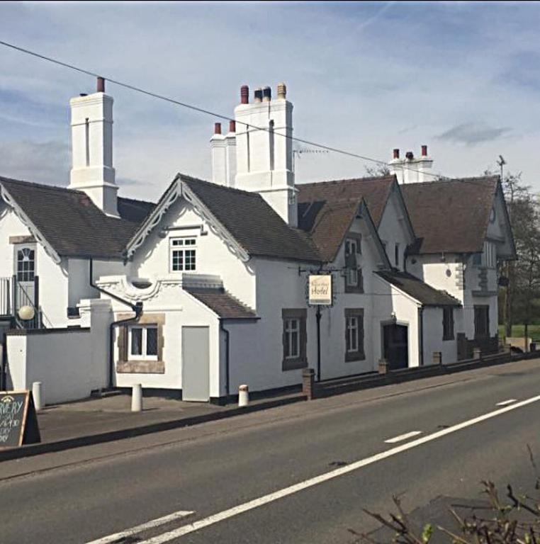 The Boars Head Hotel Sudbury (Derbyshire) Exterior foto